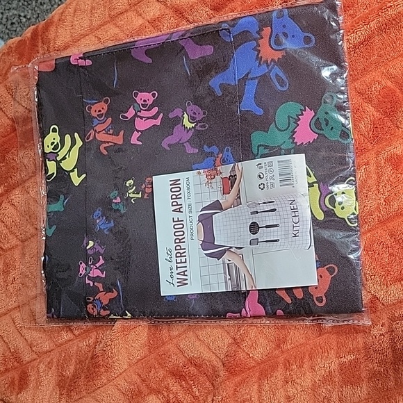 Grateful Dead Kitchen Grateful Dead Apron Poshmark